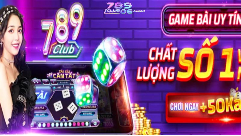 789Club tự hào cổng game uy tín chất lượng hàng đầu