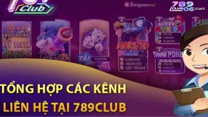 Tổng hợp các kênh hỗ trợ 789club mà bạn cần phải biết